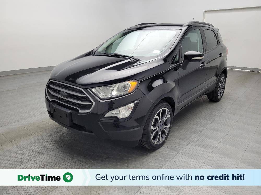 2018 Ford EcoSport SE — SUV — 35,979 mi — Dallas, TX