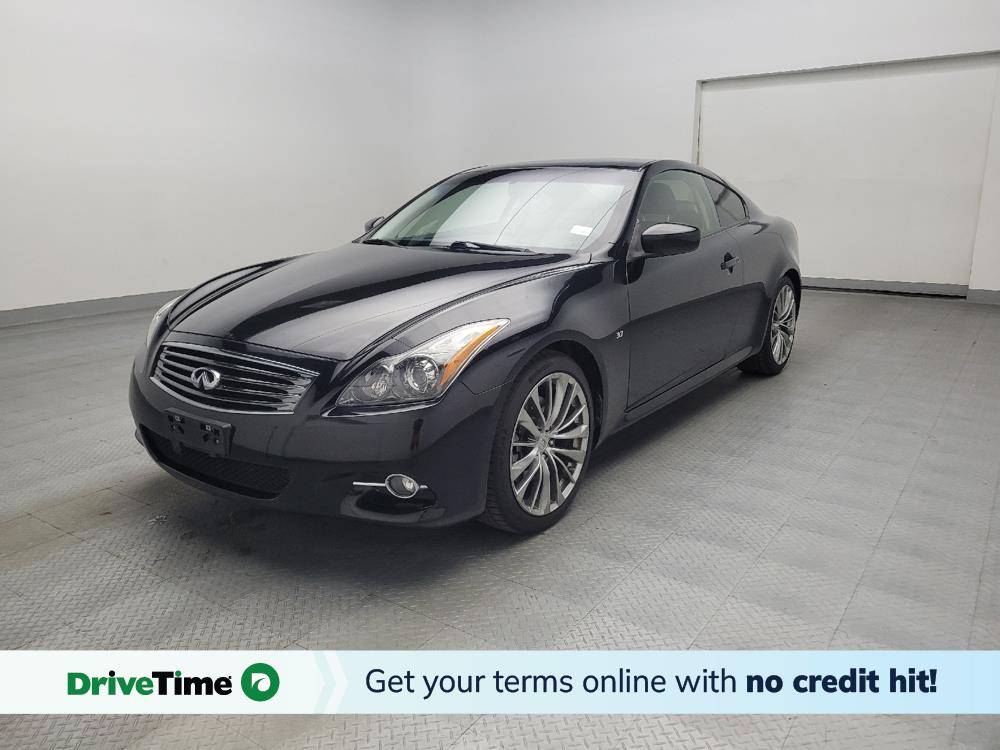2014 INFINITI Q60 Journey — Coupe — 50,322 mi — Dallas, TX