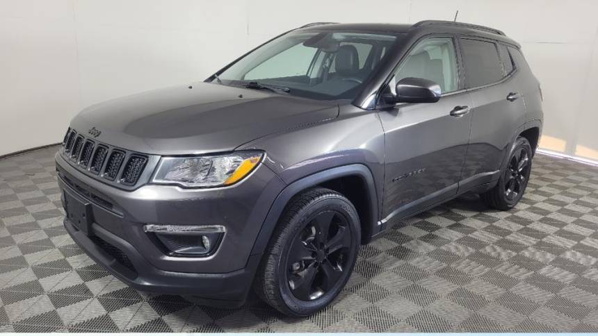 2021 Jeep Compass Altitude — SUV — 54,390 mi — Dallas, TX