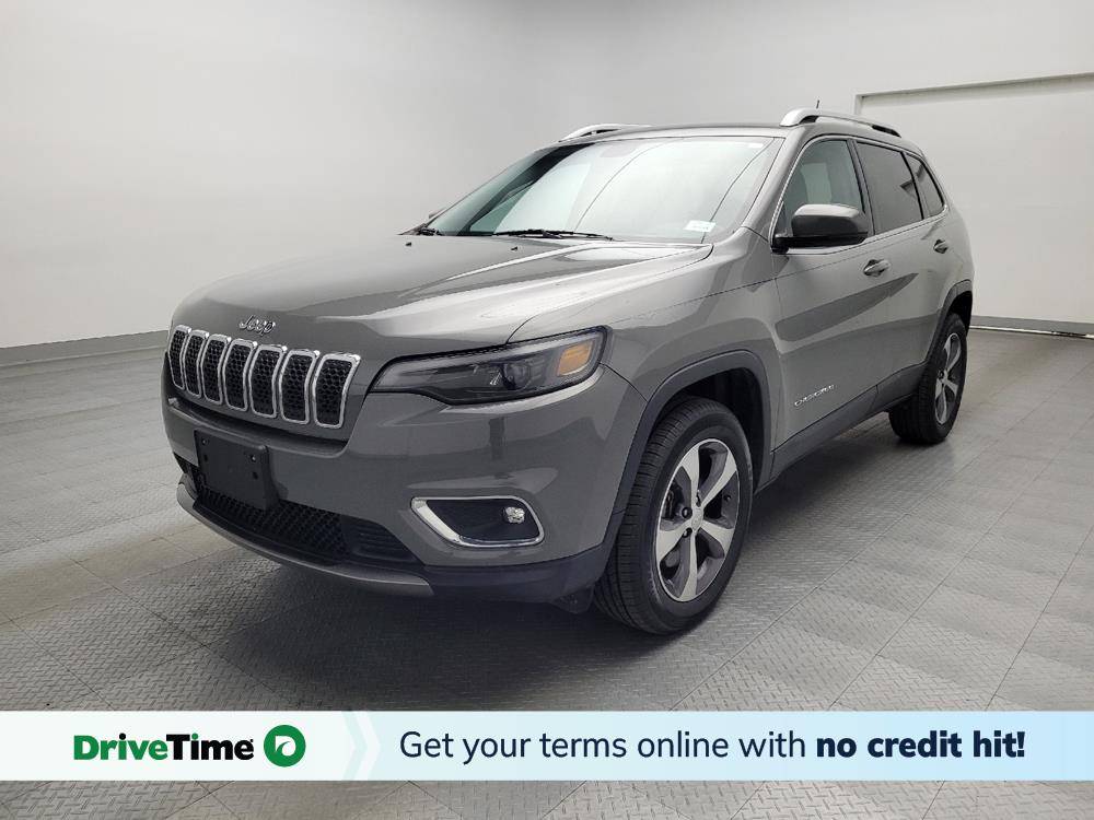2019 Jeep Cherokee Limited — SUV — 55,082 mi — Dallas, TX