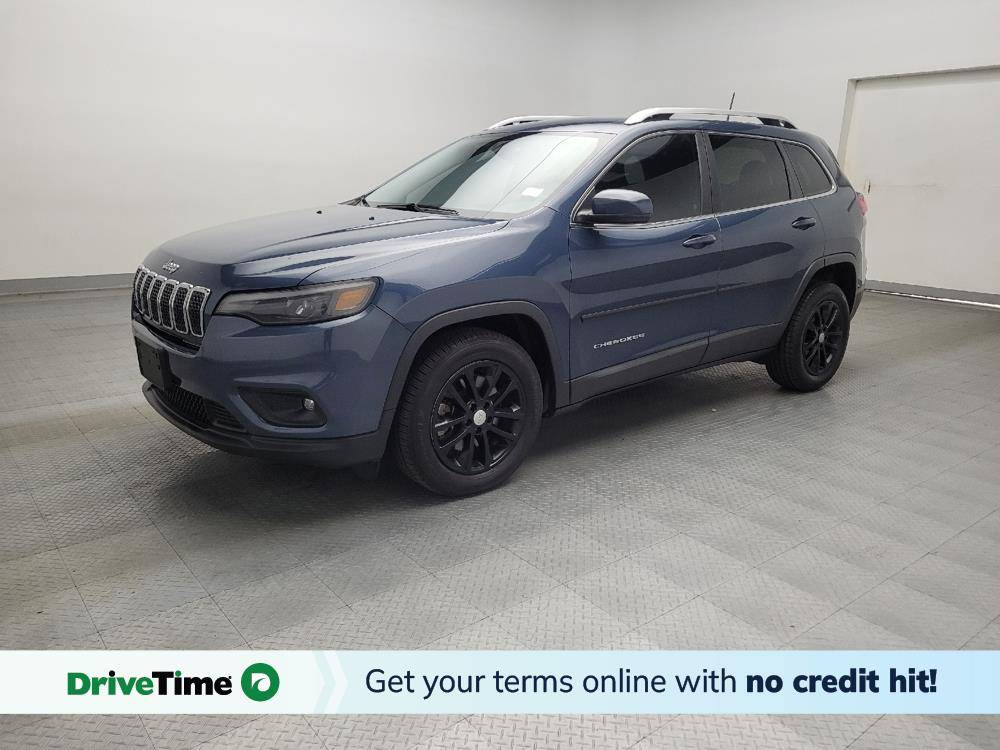 2020 Jeep Cherokee Latitude Plus — SUV — 105,203 mi — Dallas, TX