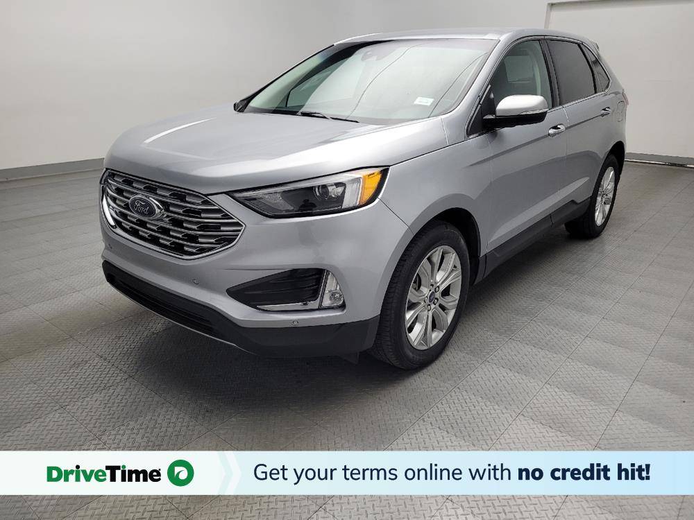 2022 Ford Edge Titanium — SUV — 51,936 mi — Dallas, TX