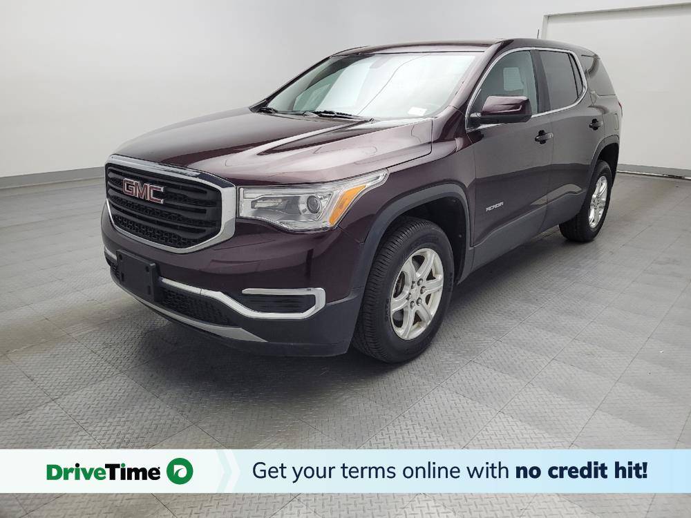 2017 GMC Acadia SLE — SUV — 91,762 mi — Dallas, TX