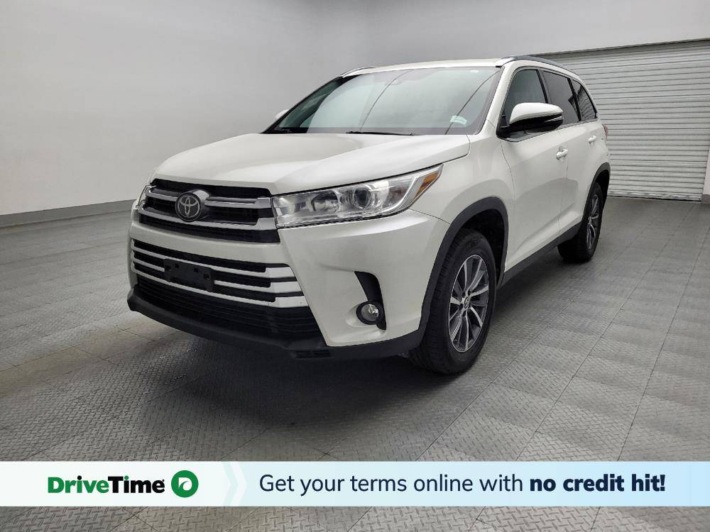 2019 Toyota Highlander XLE — SUV — 92,045 mi — Dallas, TX