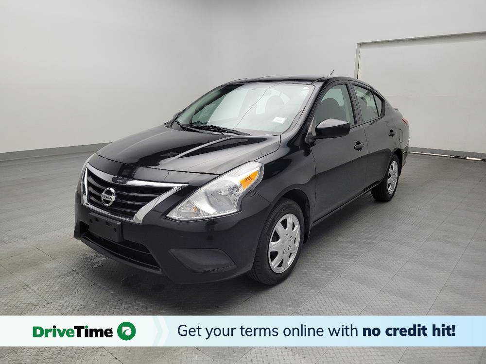 2017 Nissan Versa 1.6 S Plus — Sedan — 105,550 mi — Dallas, TX