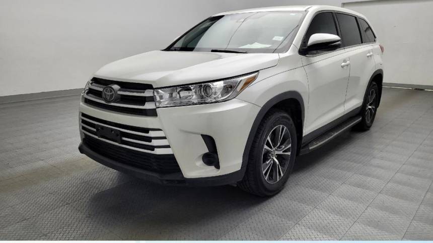 2019 Toyota Highlander LE — SUV — 64,737 mi — Dallas, TX