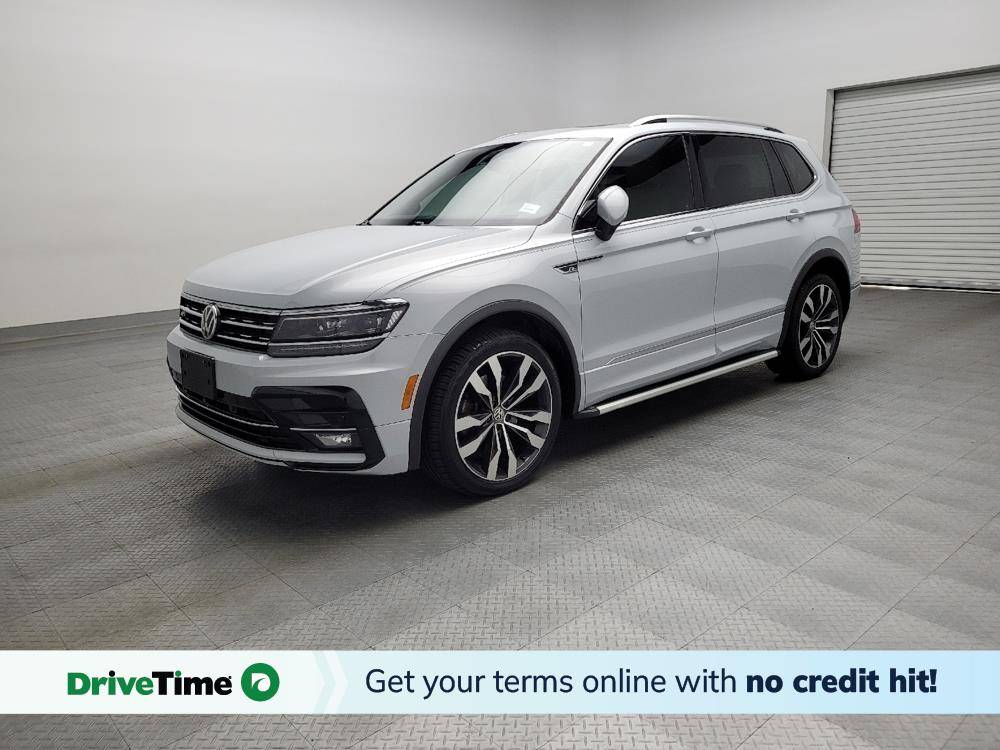2019 Volkswagen Tiguan SEL Premium R-Line — SUV — 128,199 mi — Dallas, TX