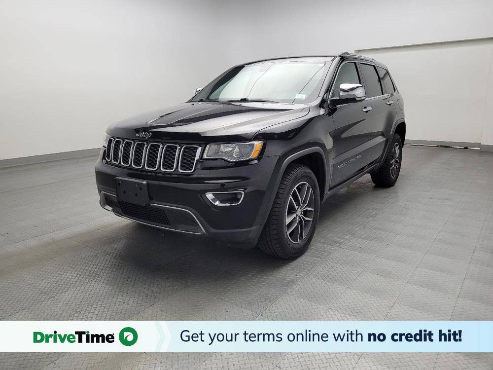 2018 Jeep Grand Cherokee Limited — SUV — 53,625 mi — Dallas, TX