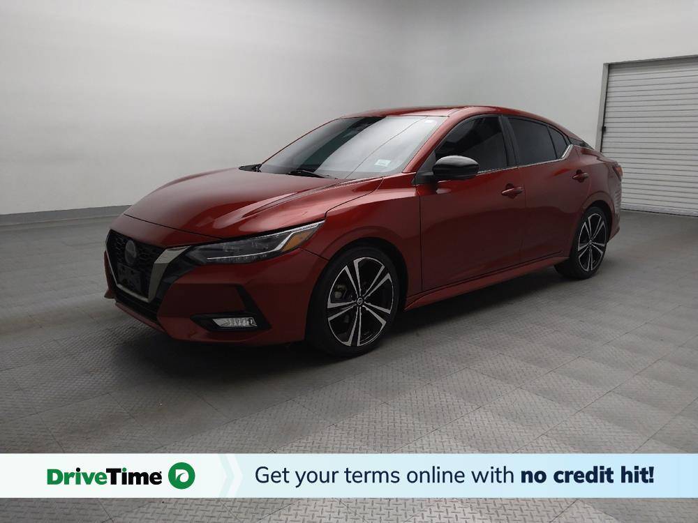 2023 Nissan Sentra SR — Sedan — 17,867 mi — Fort Worth, TX