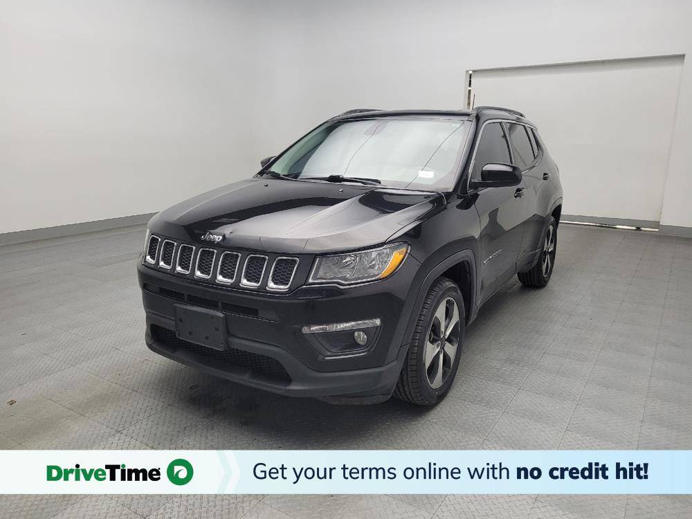 2018 Jeep Compass Latitude — SUV — 95,555 mi — Fort Worth, TX