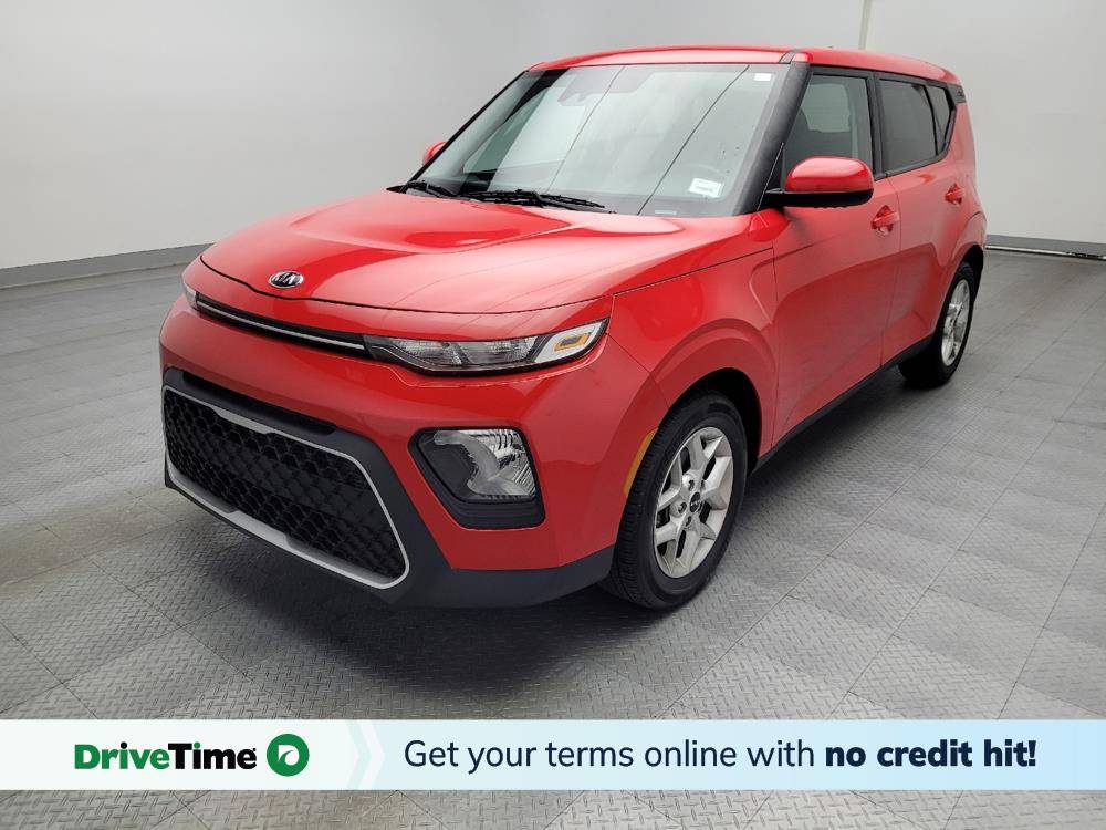 2021 Kia Soul S — Hatchback — 42,208 mi — Fort Worth, TX