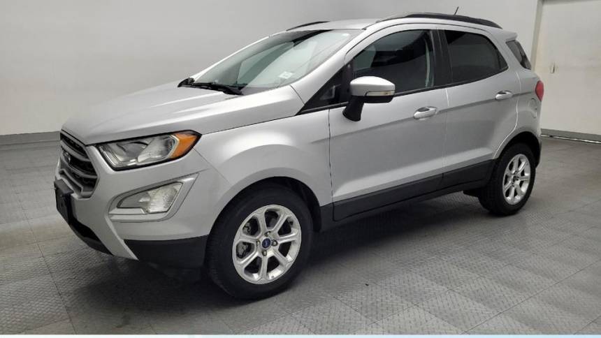 2018 Ford EcoSport SE — SUV — 86,256 mi — Fort Worth, TX