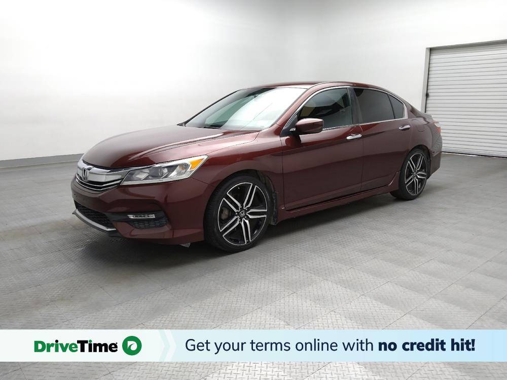 2016 Honda Accord Sport — Sedan — 85,136 mi — Fort Worth, TX