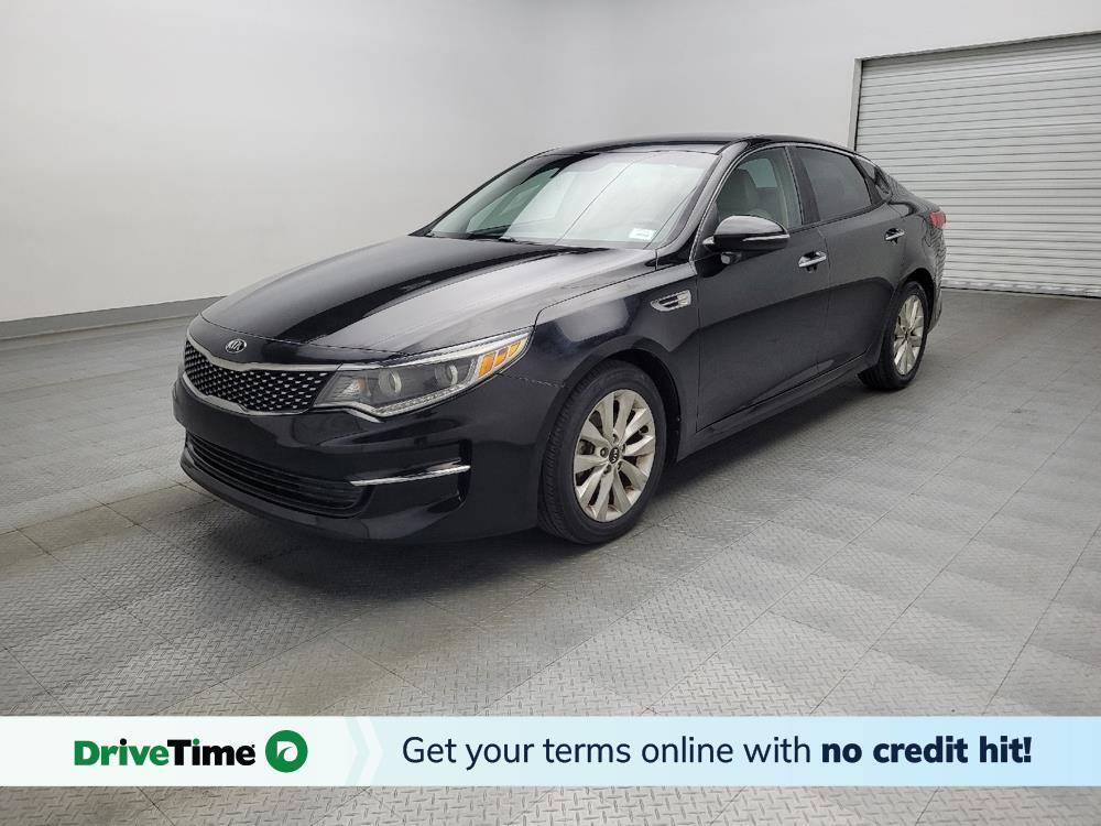 2016 Kia Optima EX — Sedan — 86,233 mi — Fort Worth, TX