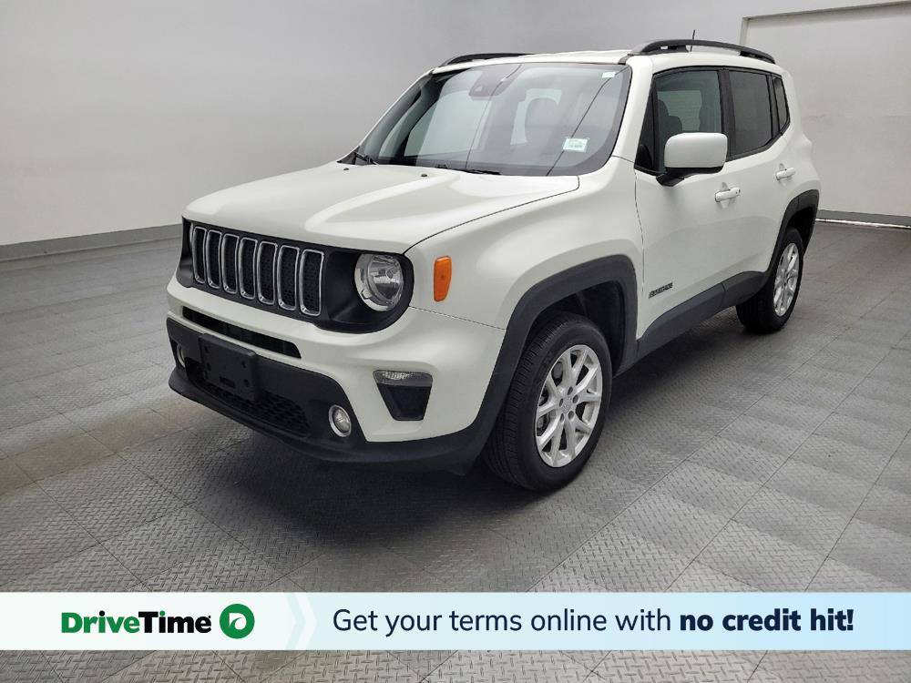 2021 Jeep Renegade Latitude — SUV — 37,121 mi — Fort Worth, TX