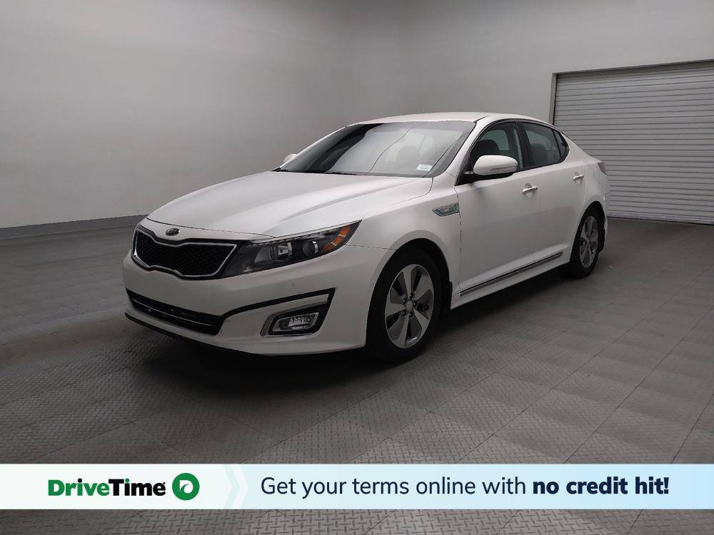 2016 Kia Optima Hybrid EX — Sedan — 79,775 mi — Fort Worth, TX