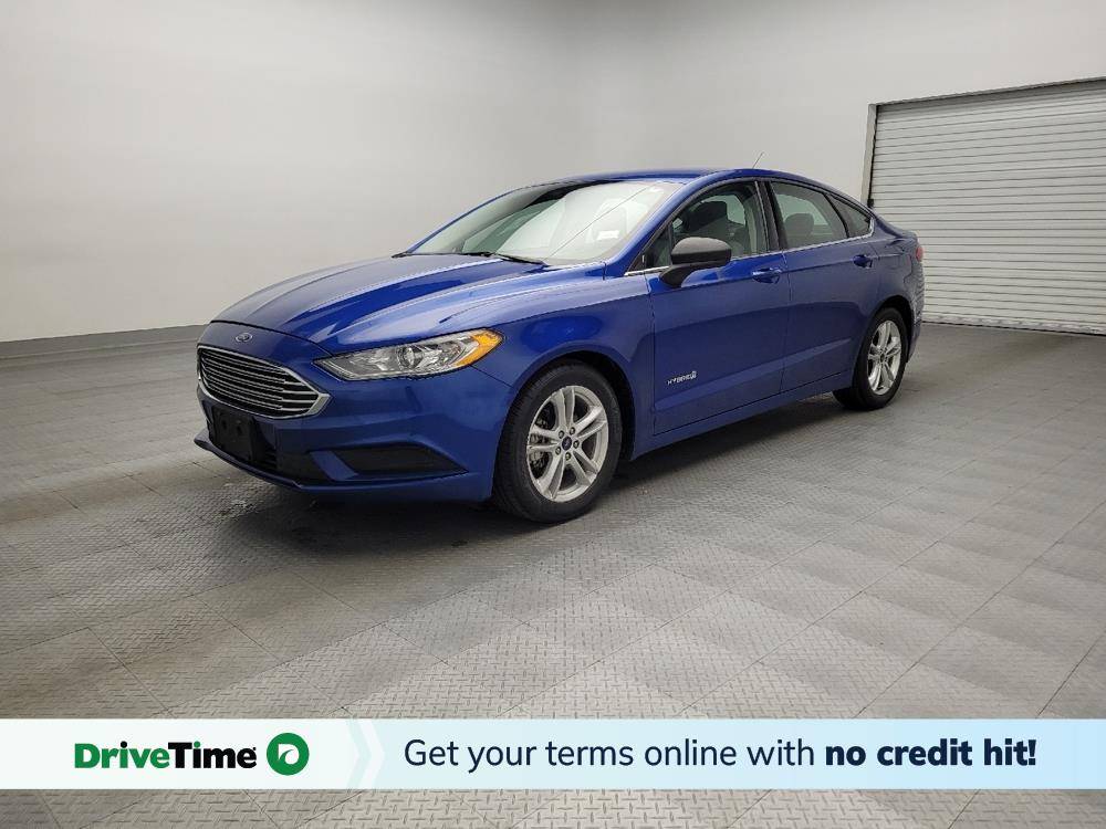 2018 Ford Fusion Hybrid S — Sedan — 38,364 mi — Fort Worth, TX