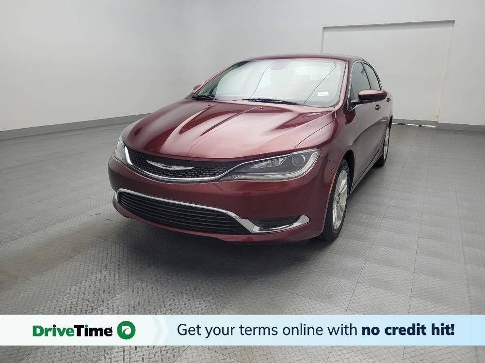 2016 Chrysler 200 Limited — Sedan — 97,380 mi — Fort Worth, TX