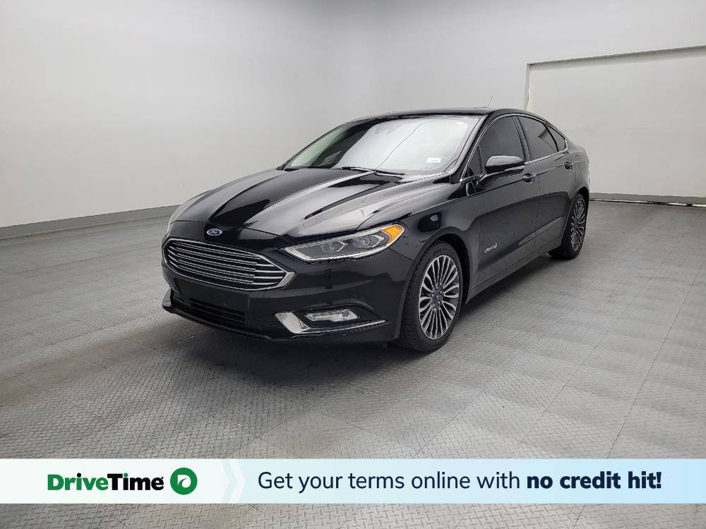 2018 Ford Fusion Hybrid Titanium — Sedan — 85,621 mi — Fort Worth, TX