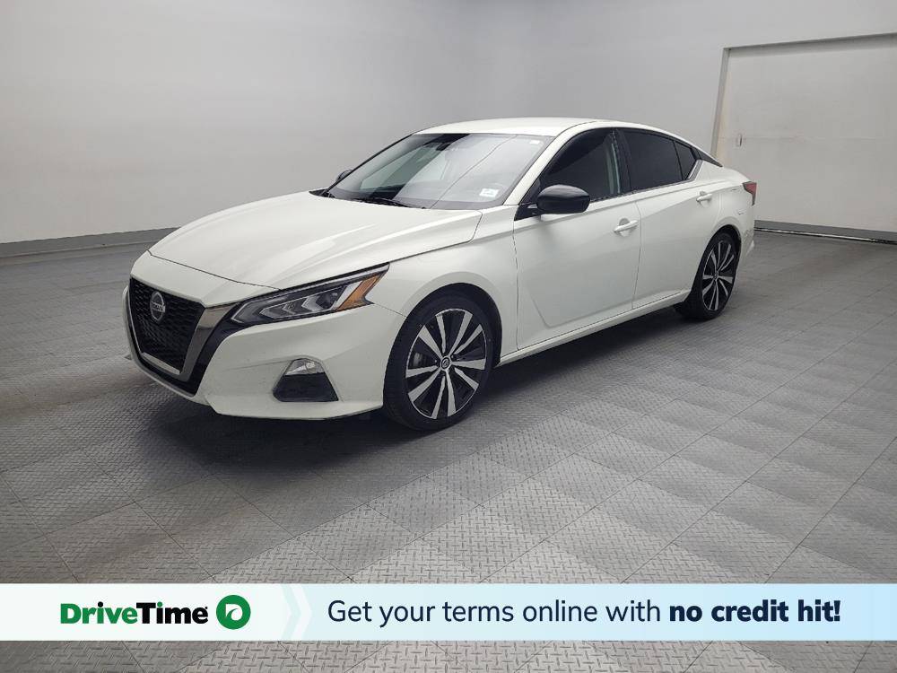 2022 Nissan Altima SR — Sedan — 82,486 mi — Fort Worth, TX
