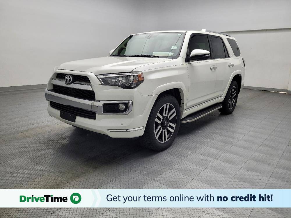 2018 Toyota 4Runner Limited — SUV — 107,967 mi — Fort Worth, TX