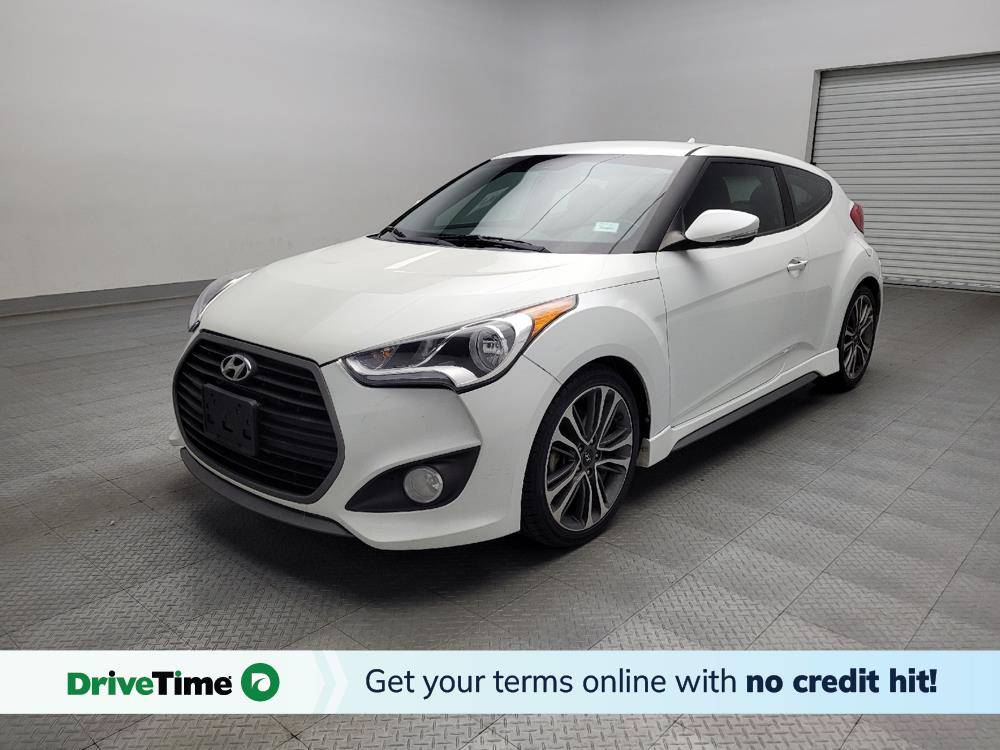 2016 Hyundai Veloster Turbo — Hatchback — 93,217 mi — Fort Worth, TX