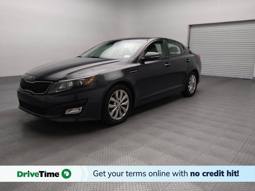 2015 Kia Optima LX — Sedan — 110,255 mi — Fort Worth, TX
