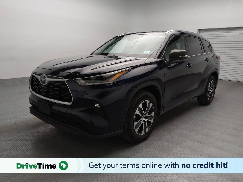 2021 Toyota Highlander Hybrid XLE — SUV — 66,617 mi — Fort Worth, TX