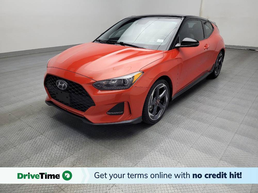 2019 Hyundai Veloster Turbo Ultimate — Hatchback — 75,912 mi — Fort Worth, TX