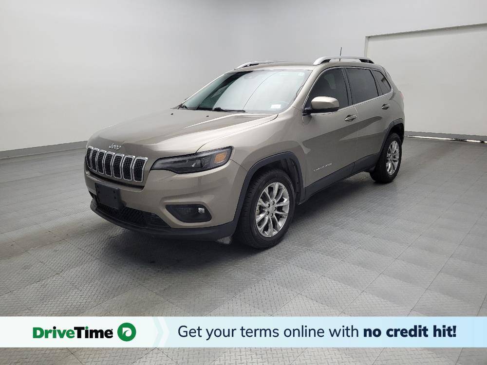 2021 Jeep Cherokee Latitude Lux — SUV — 36,374 mi — Fort Worth, TX