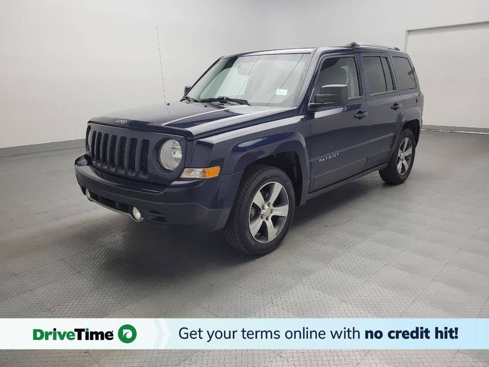 2016 Jeep Patriot High Altitude — SUV — 98,906 mi — Fort Worth, TX