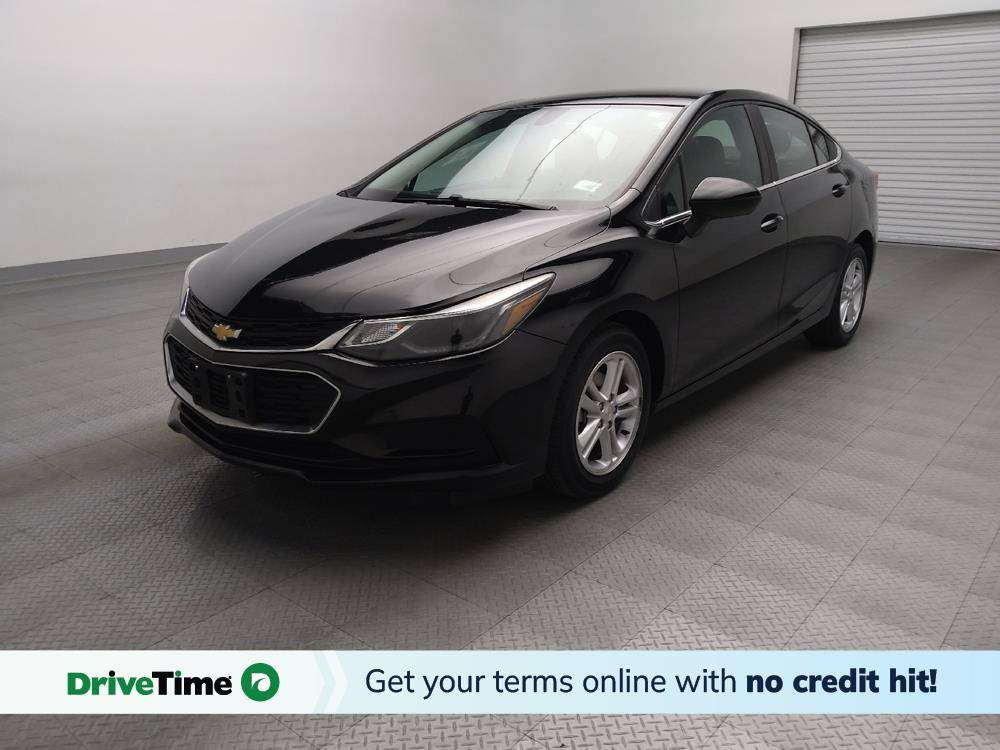 2017 Chevrolet Cruze LT — Sedan — 79,177 mi — Fort Worth, TX