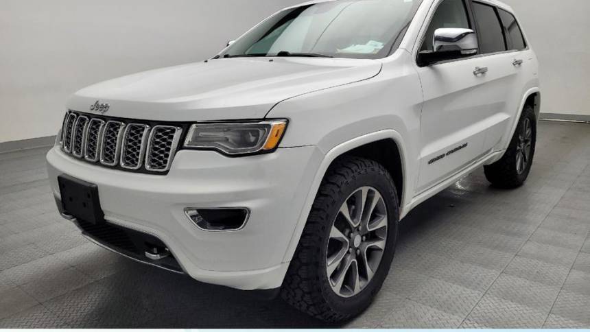 2017 Jeep Grand Cherokee Overland — SUV — 92,847 mi — Fort Worth, TX