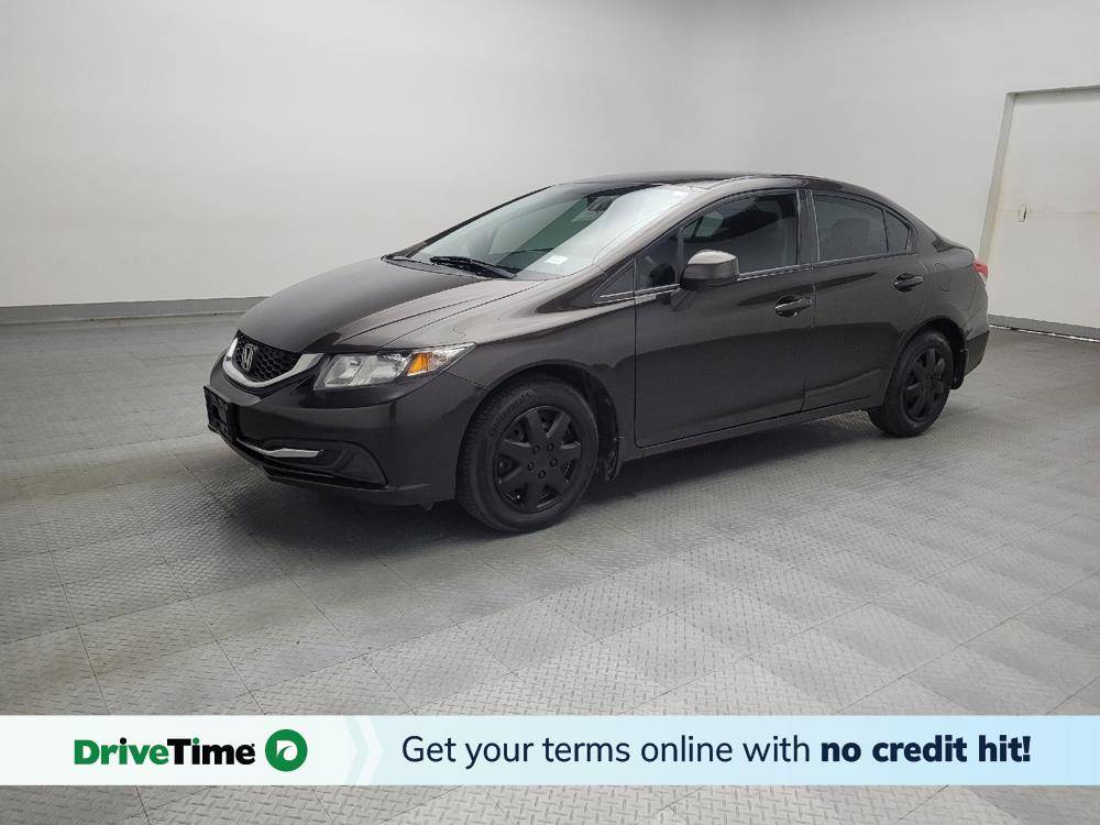 2013 Honda Civic LX — Sedan — 128,482 mi — Fort Worth, TX