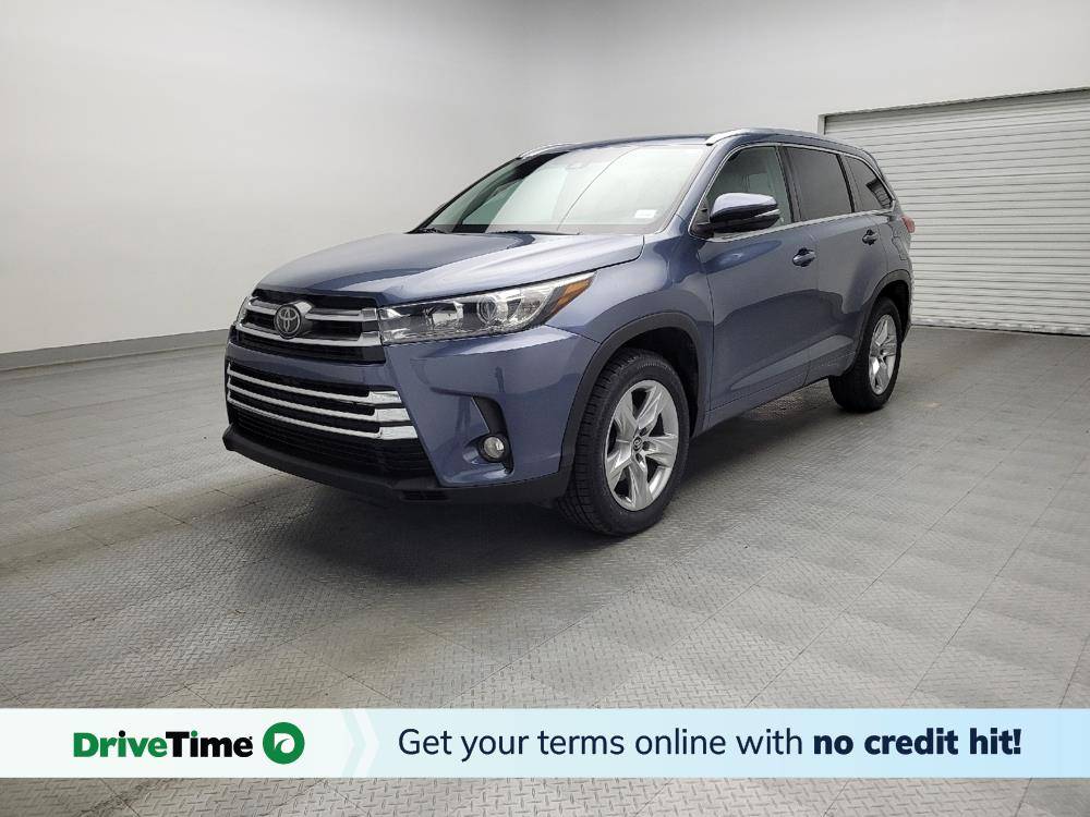 2017 Toyota Highlander Limited — SUV — 85,402 mi — Fort Worth, TX
