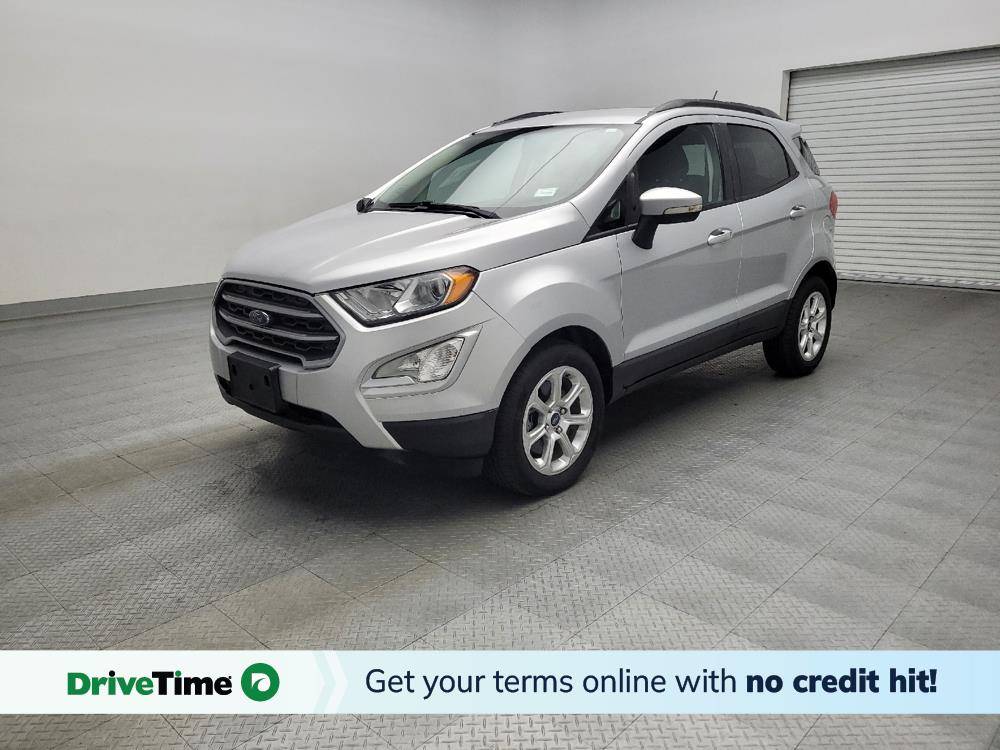 2020 Ford EcoSport SE — SUV — 64,245 mi — Fort Worth, TX