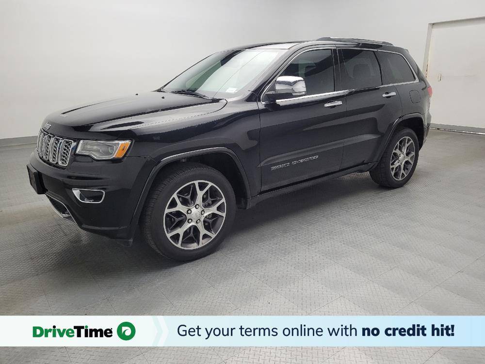 2019 Jeep Grand Cherokee Overland — SUV — 80,366 mi — Fort Worth, TX