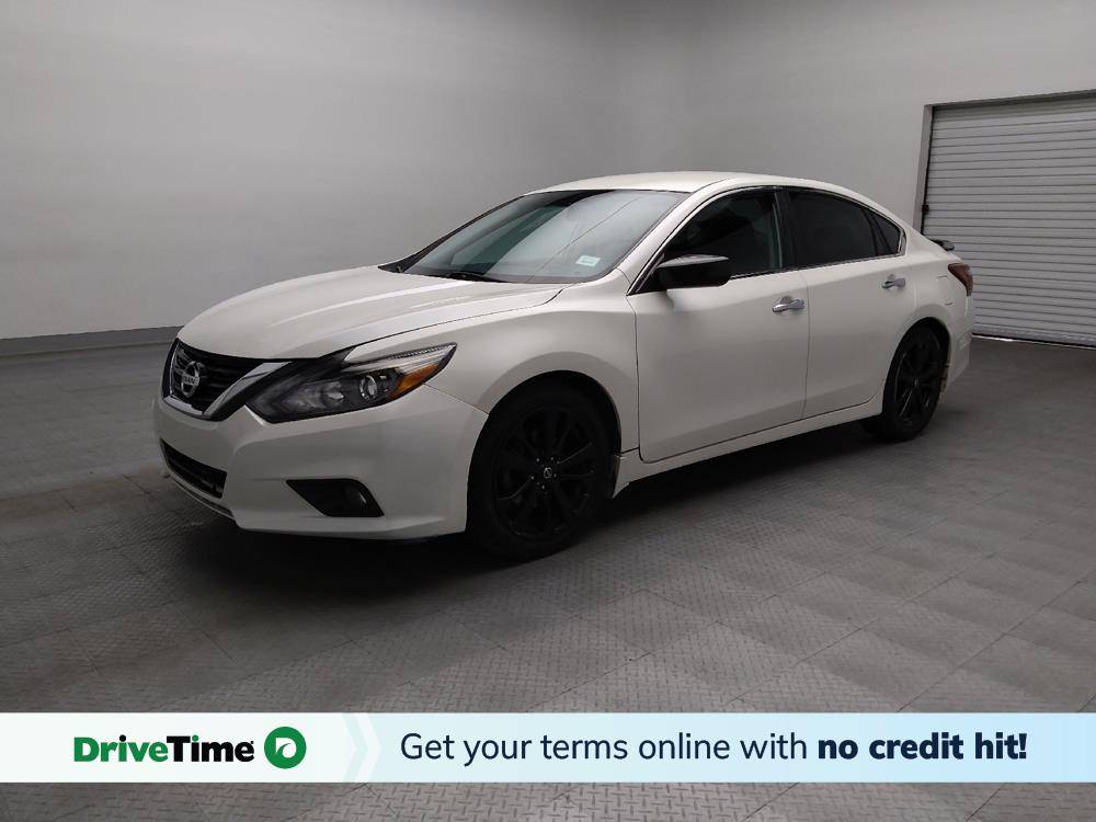 2017 Nissan Altima 2.5 SR — Sedan — 45,857 mi — Fort Worth, TX