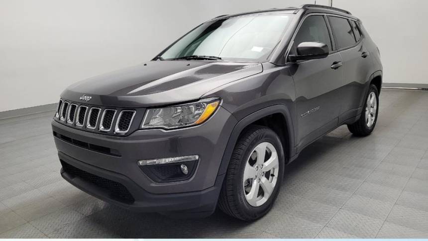 2018 Jeep Compass Latitude — SUV — 68,236 mi — Fort Worth, TX