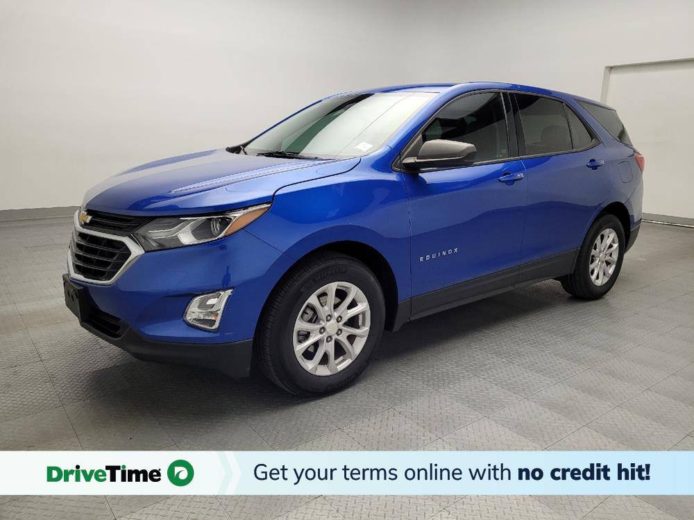 2019 Chevrolet Equinox LS — SUV — 76,920 mi — Fort Worth, TX