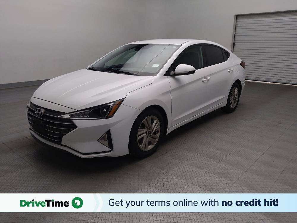 2020 Hyundai Elantra SEL — Sedan — 94,607 mi — Fort Worth, TX