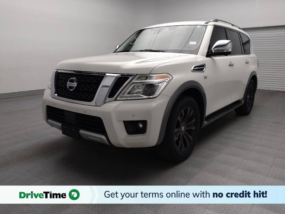 2017 Nissan Armada Platinum — SUV — 95,536 mi — Fort Worth, TX