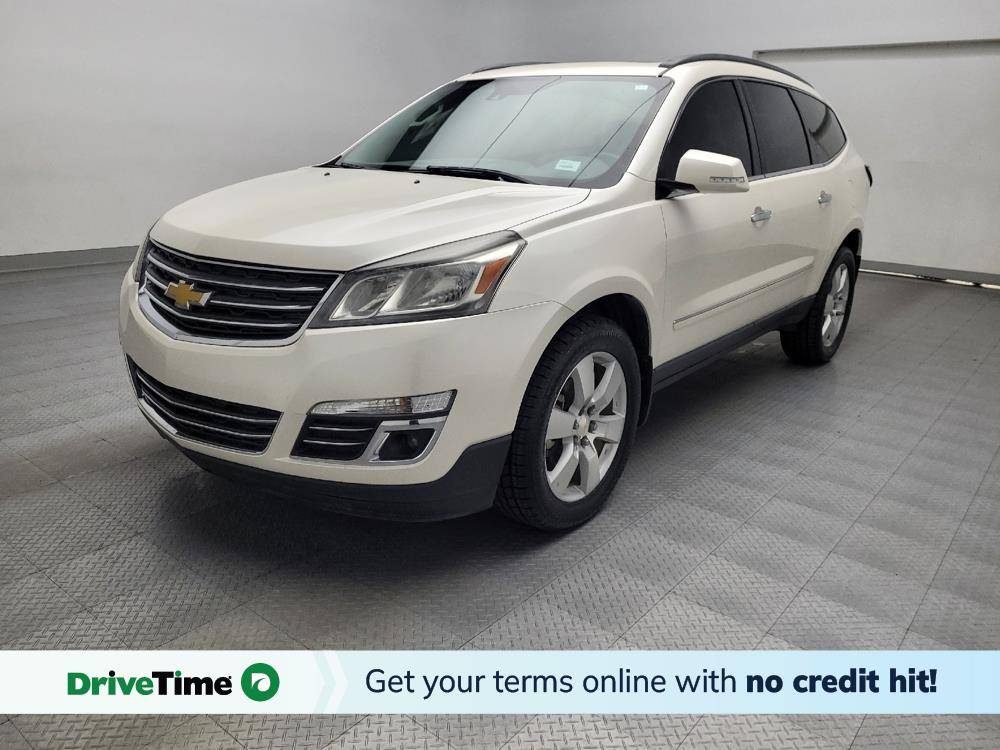 2015 Chevrolet Traverse LTZ — SUV — 131,465 mi — Fort Worth, TX