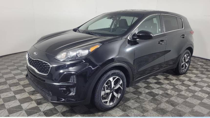 2021 Kia Sportage LX — SUV — 82,049 mi — Fort Worth, TX