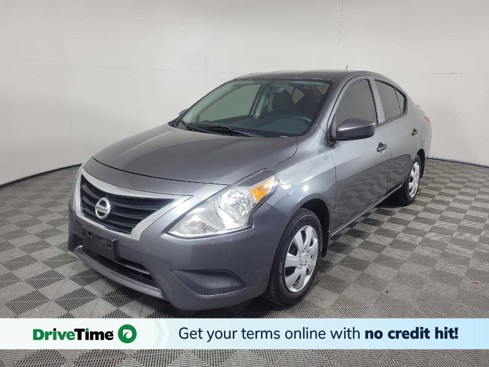 2018 Nissan Versa S Plus — Sedan — 83,115 mi — Fort Worth, TX