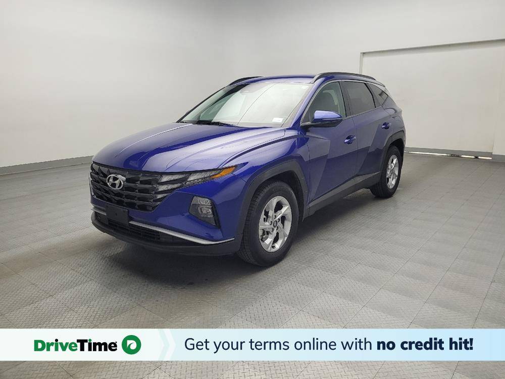 2022 Hyundai Tucson SEL — SUV — 50,337 mi — Fort Worth, TX