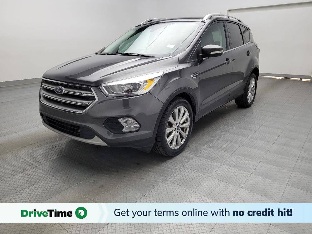 2017 Ford Escape Titanium — SUV — 89,292 mi — Fort Worth, TX