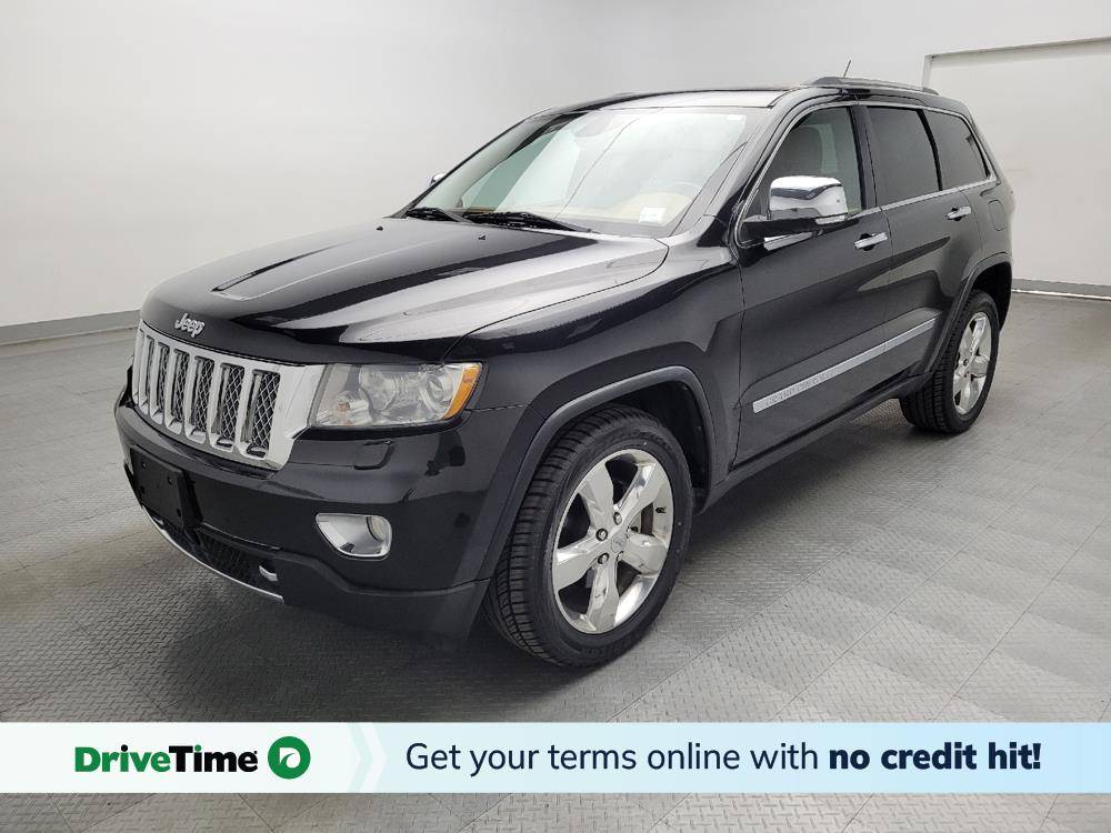2013 Jeep Grand Cherokee Overland Summit — SUV — 96,247 mi — Fort Worth, TX