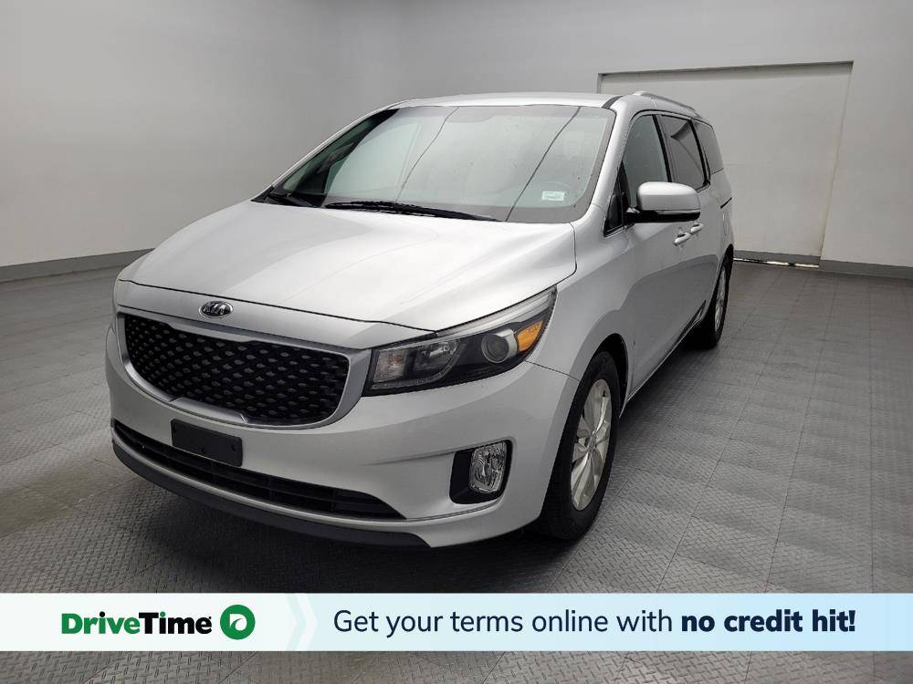 2015 Kia Sedona EX — Minivan — 71,435 mi — Fort Worth, TX
