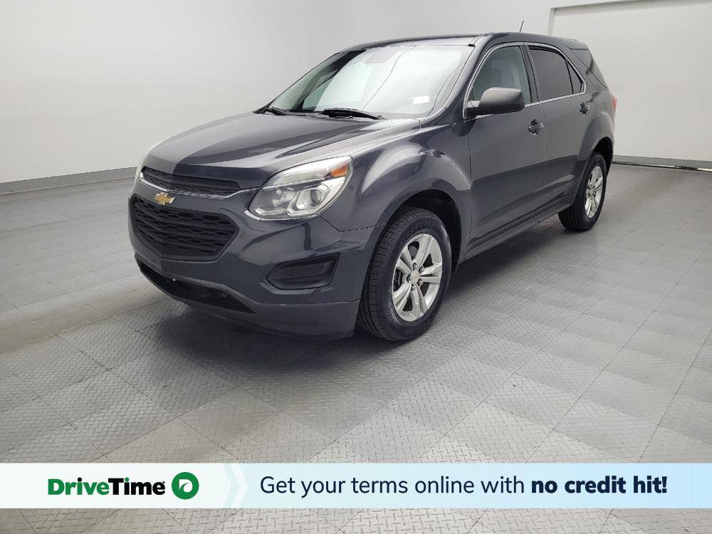 2017 Chevrolet Equinox LS — SUV — 98,774 mi — Fort Worth, TX